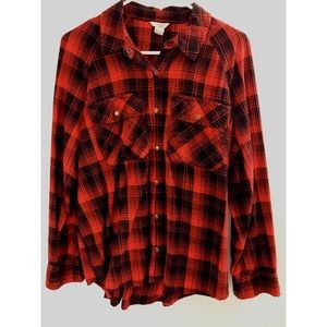 Button up flannel